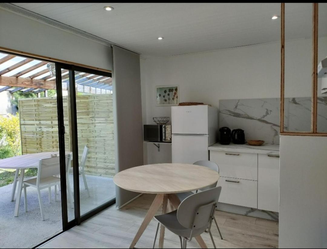 Le Cosy Du Plongeoir - T2 Neuf Avec Vue Sur Le Lac De Serre Poncon Et Grande Terrasse Avec Jardin Savines Eksteriør billede